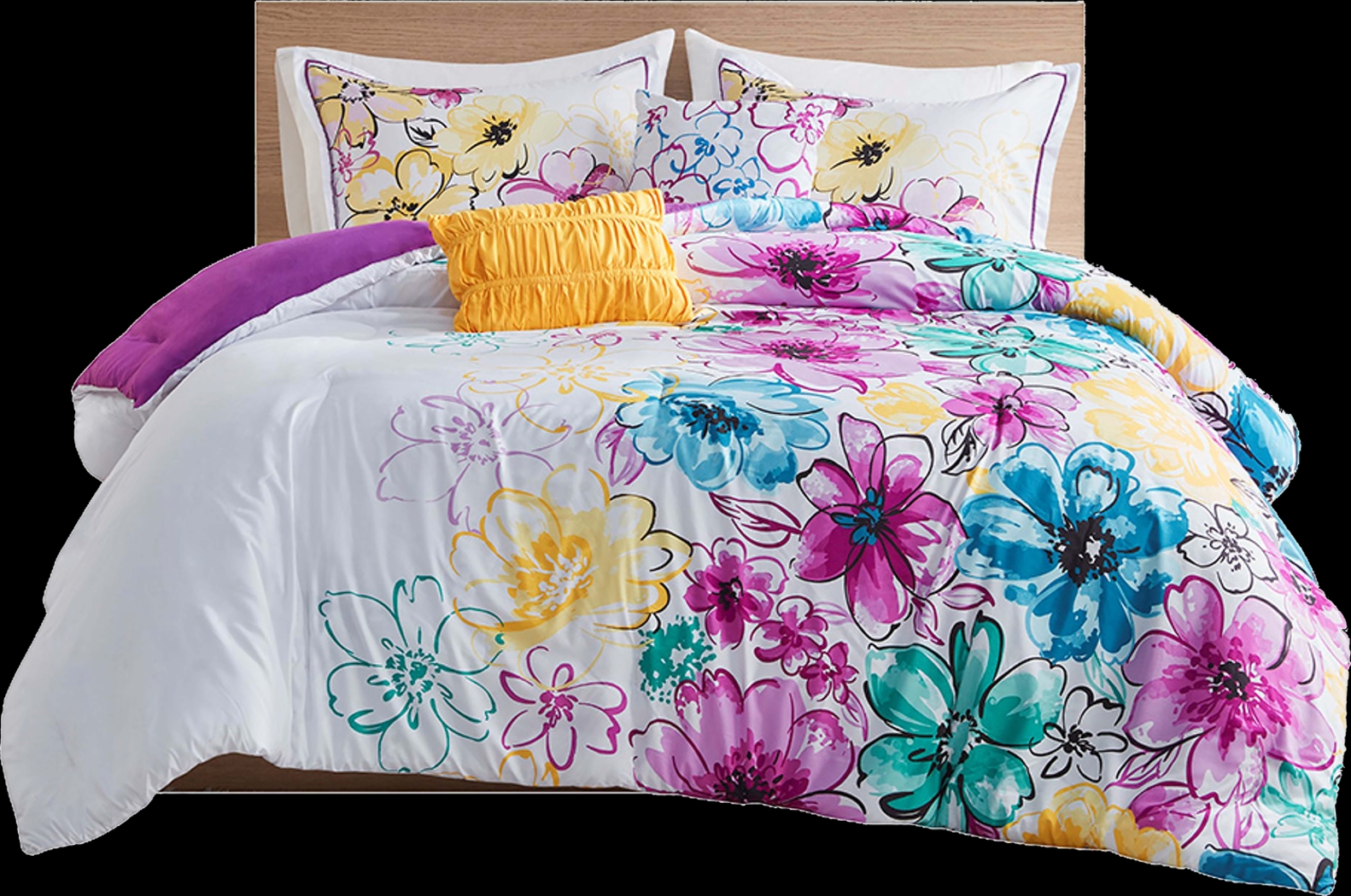 Kids Balou Blue Full Comforter Set - Thumbnail - Image 1