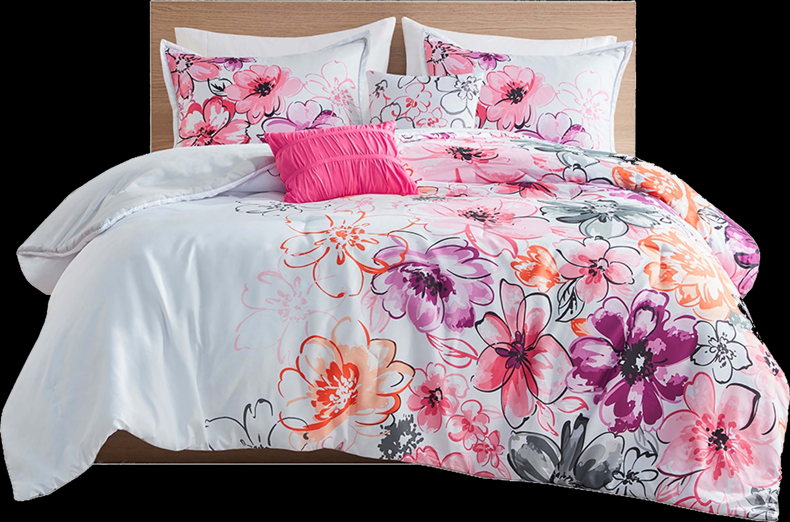 Kids Balou Pink Twin Comforter Set - Thumbnail - Image 1