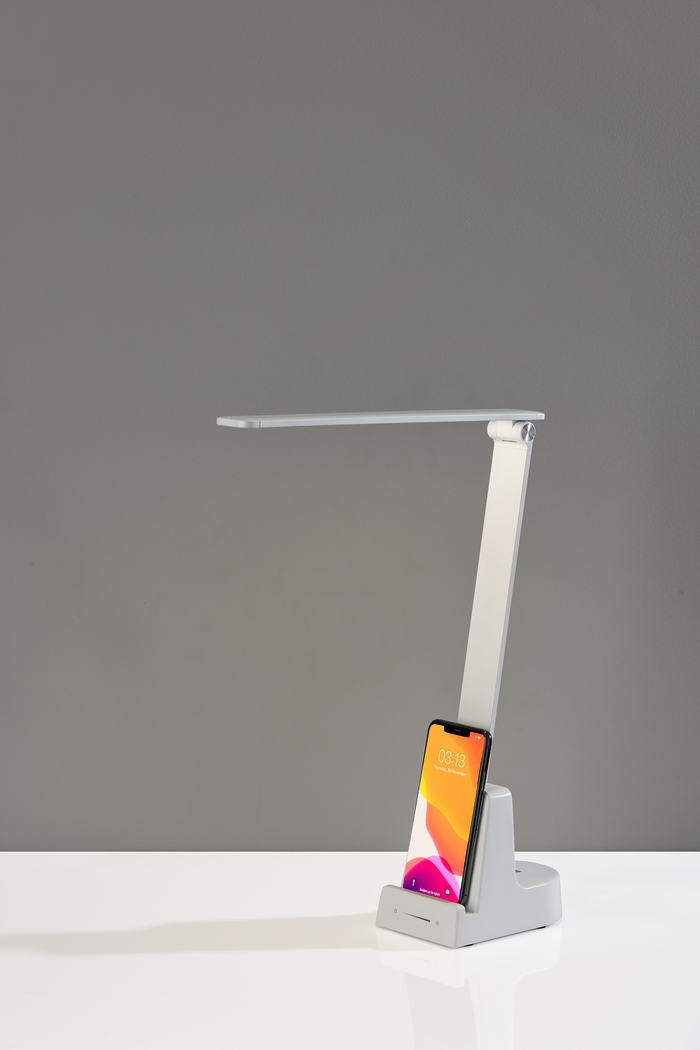 Kids Balzar White Table Lamp - Thumbnail - Image 2