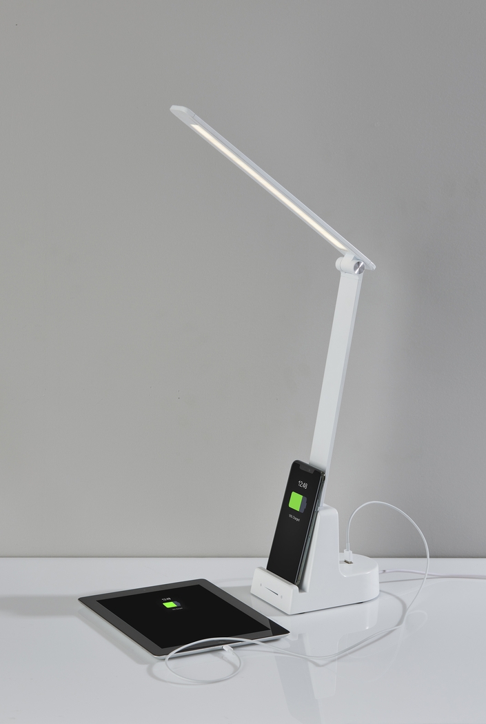 Kids Balzar White Table Lamp - Thumbnail - Image 3