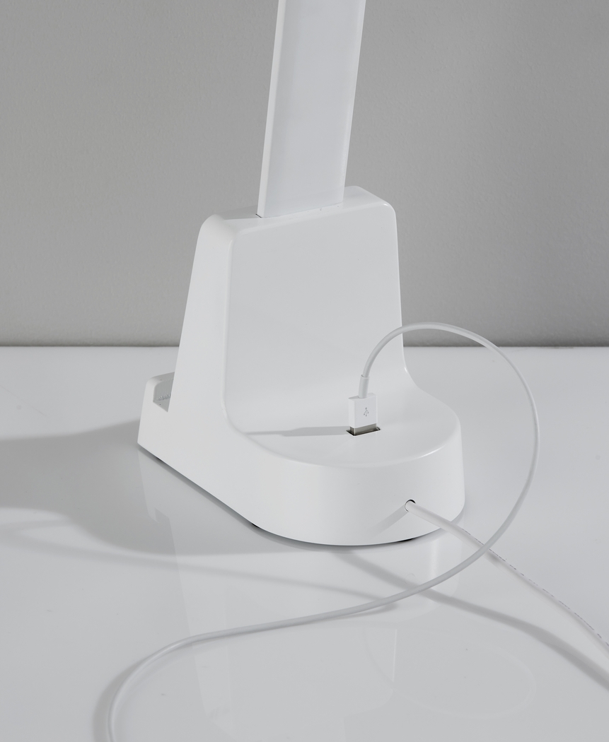 Kids Balzar White Table Lamp - Thumbnail - Image 4