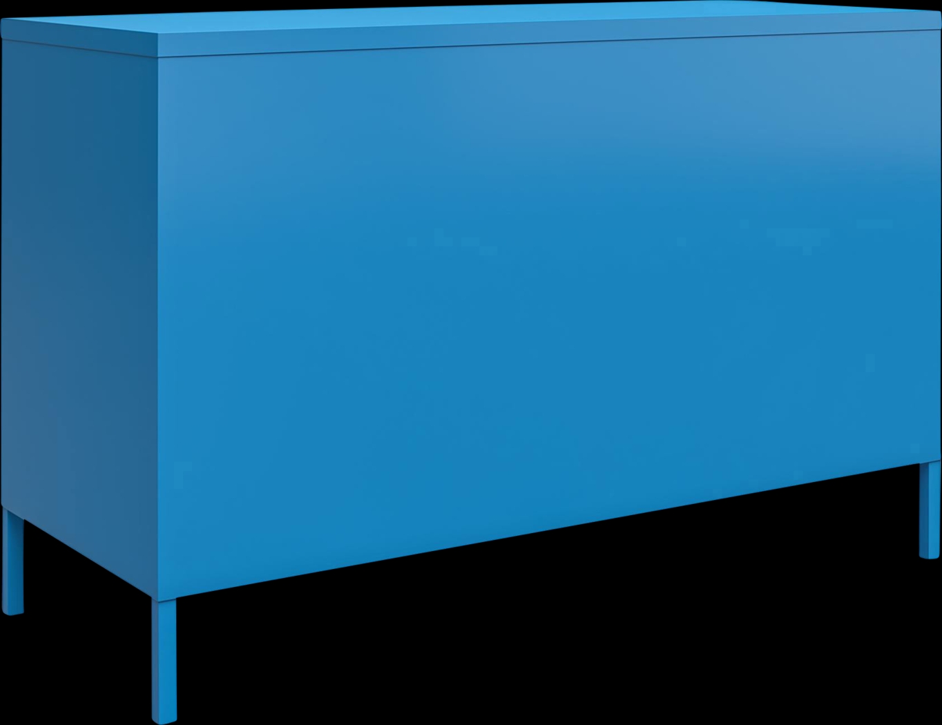 Kids Barhill Blue Storage Locker - Thumbnail - Image 3