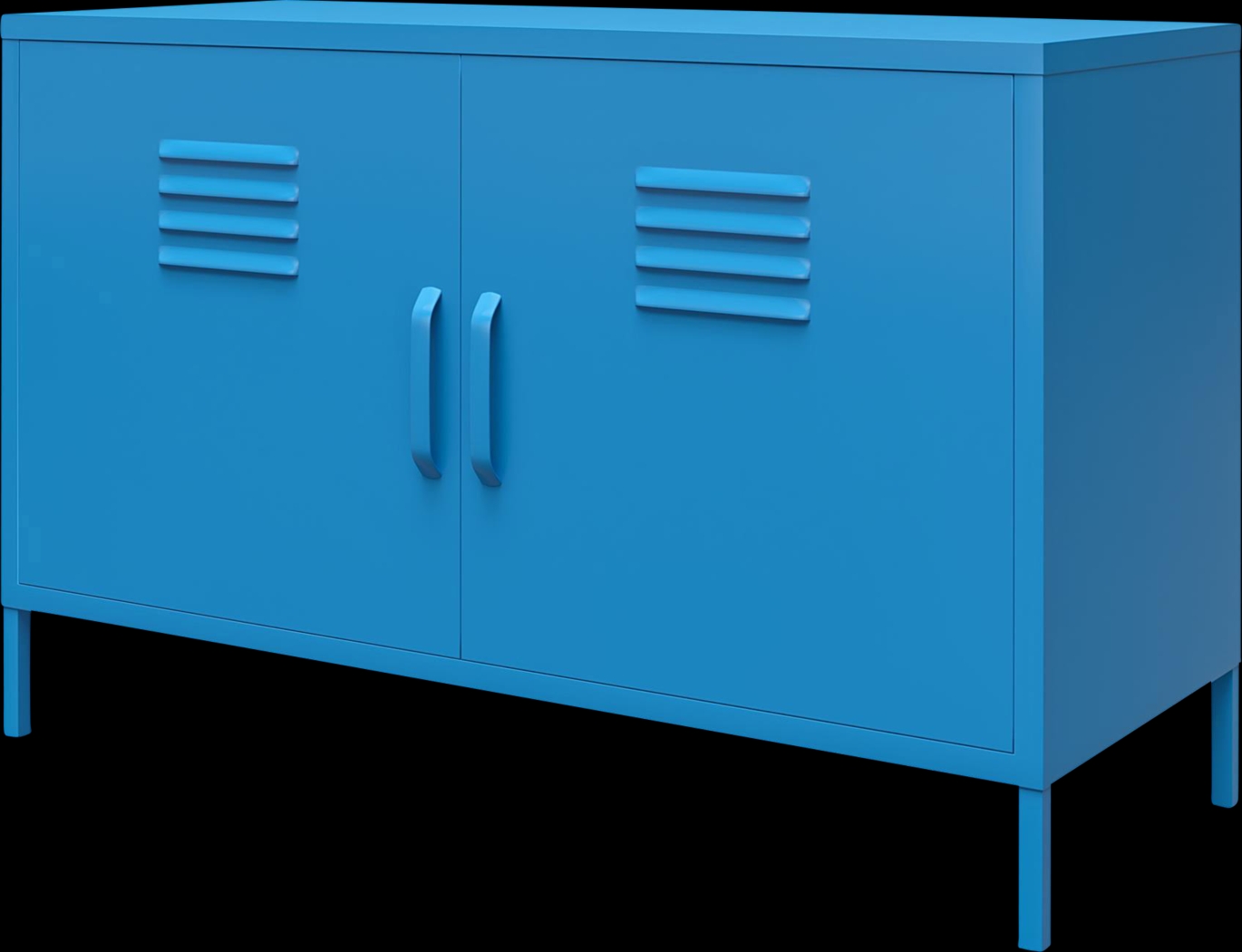 Kids Barhill Blue Storage Locker - Thumbnail - Image 4