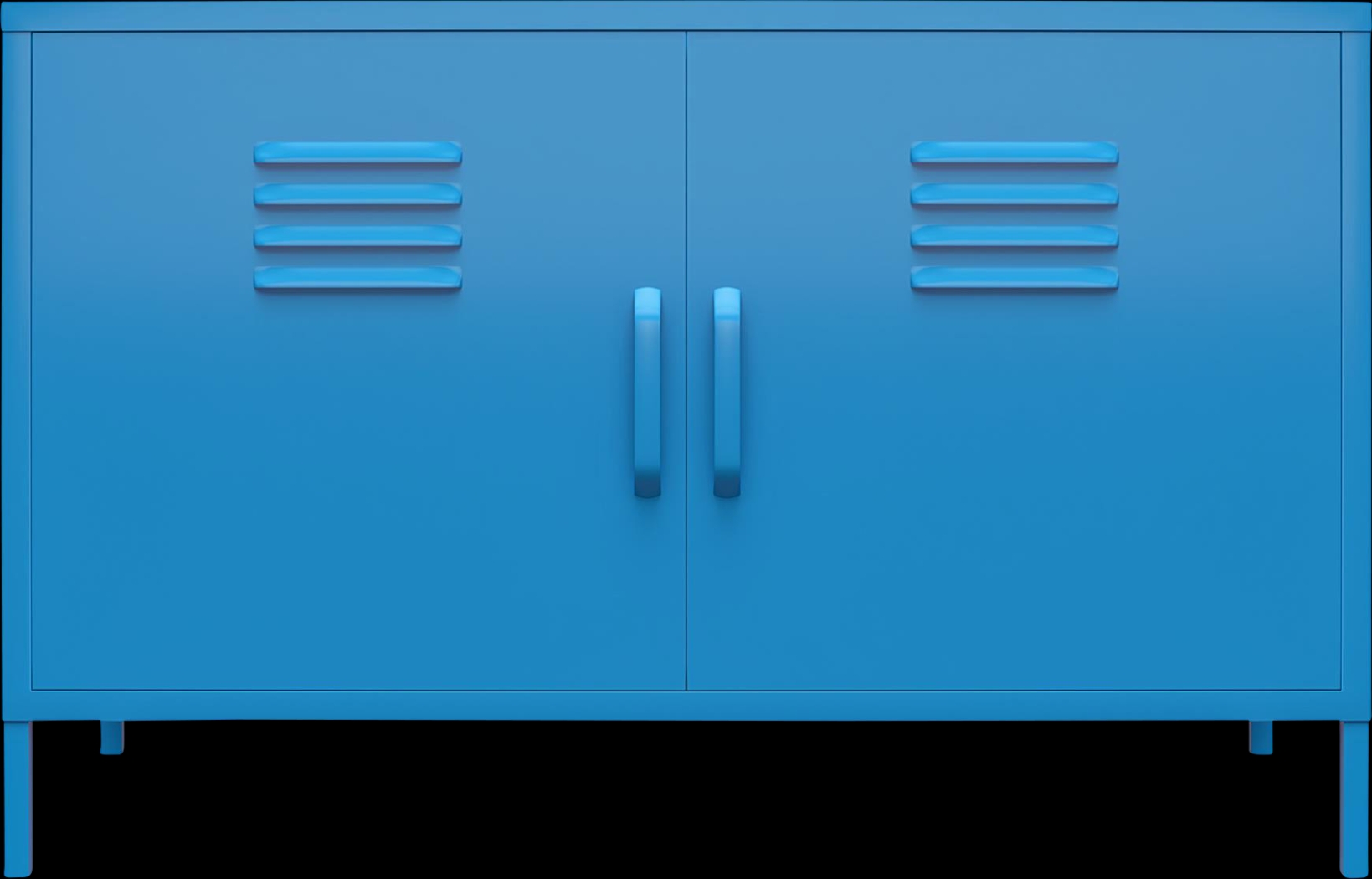 Kids Barhill Blue Storage Locker - Thumbnail - Image 5