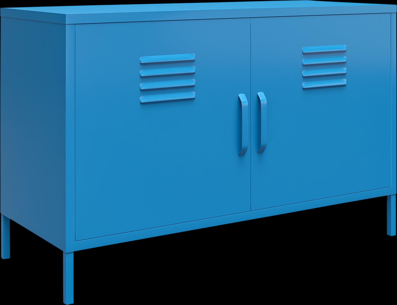 Kids Barhill Blue Storage Locker - Thumbnail - Image 1