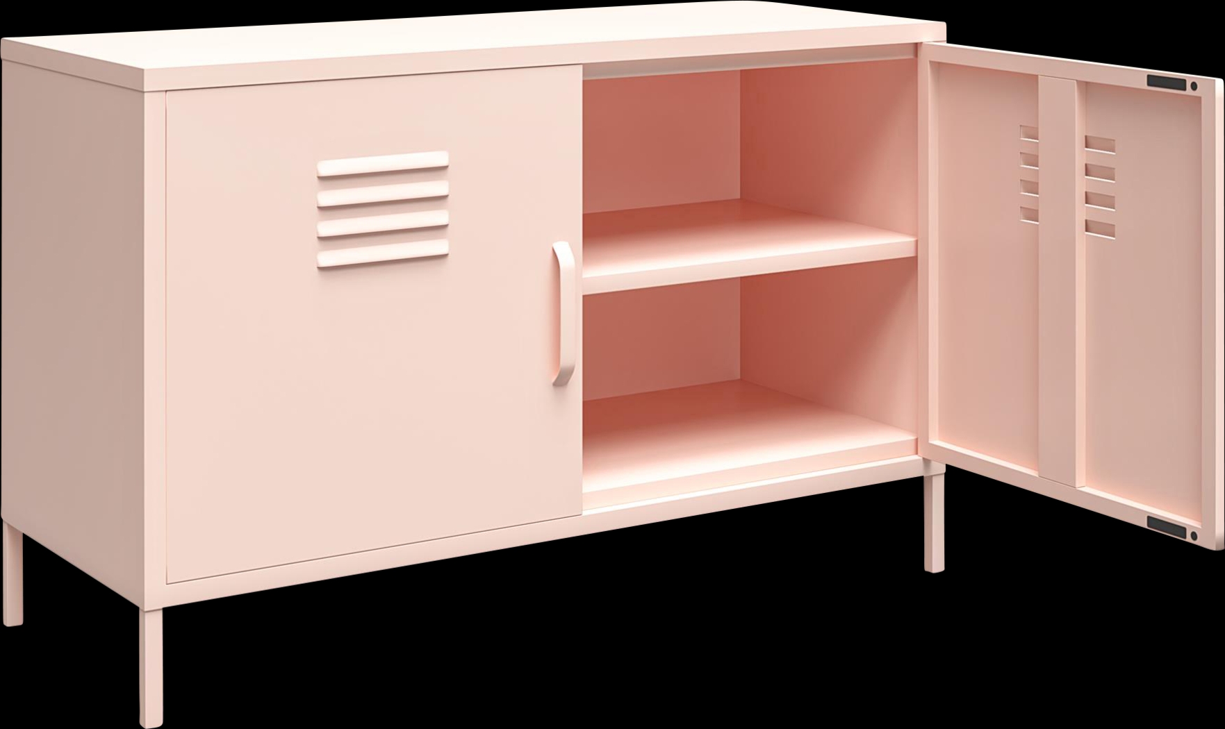 Kids Barhill Pink Storage Locker - Thumbnail - Image 3