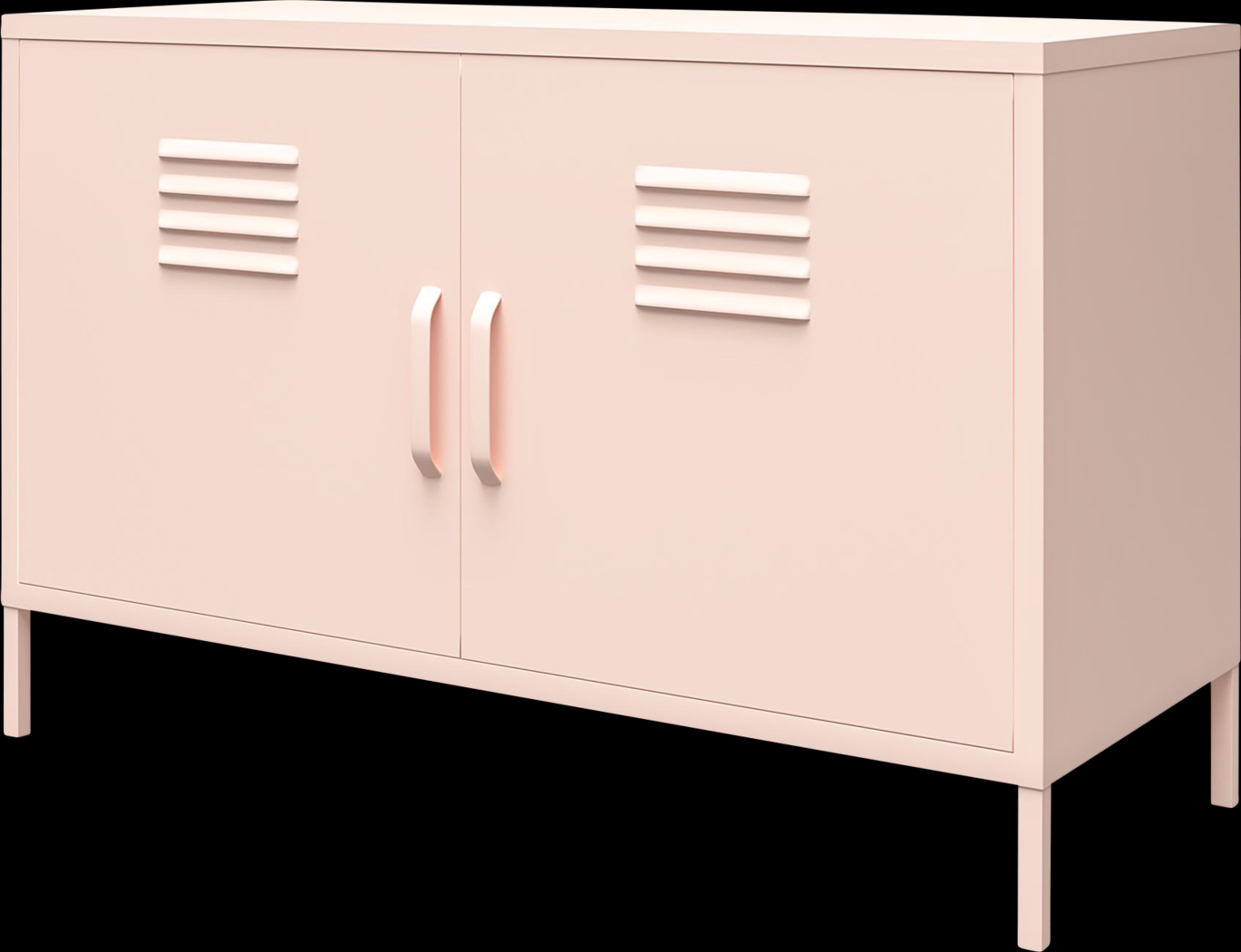 Kids Barhill Pink Storage Locker - Thumbnail - Image 5
