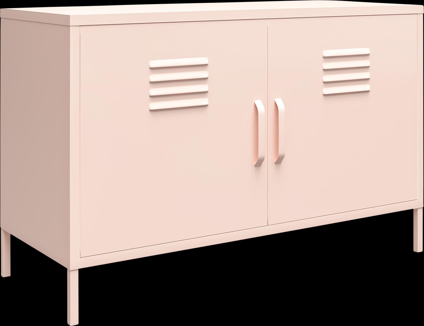 Kids Barhill Pink Storage Locker - Thumbnail - Image 1