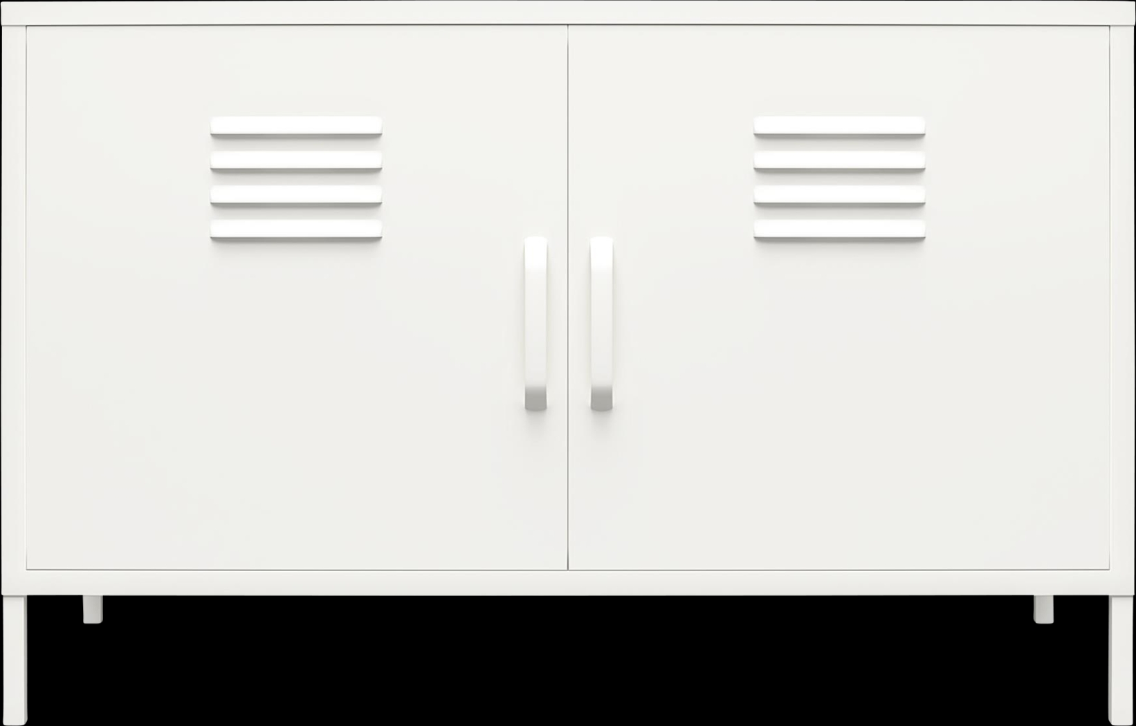 Kids Barhill White Storage Locker - Thumbnail - Image 2