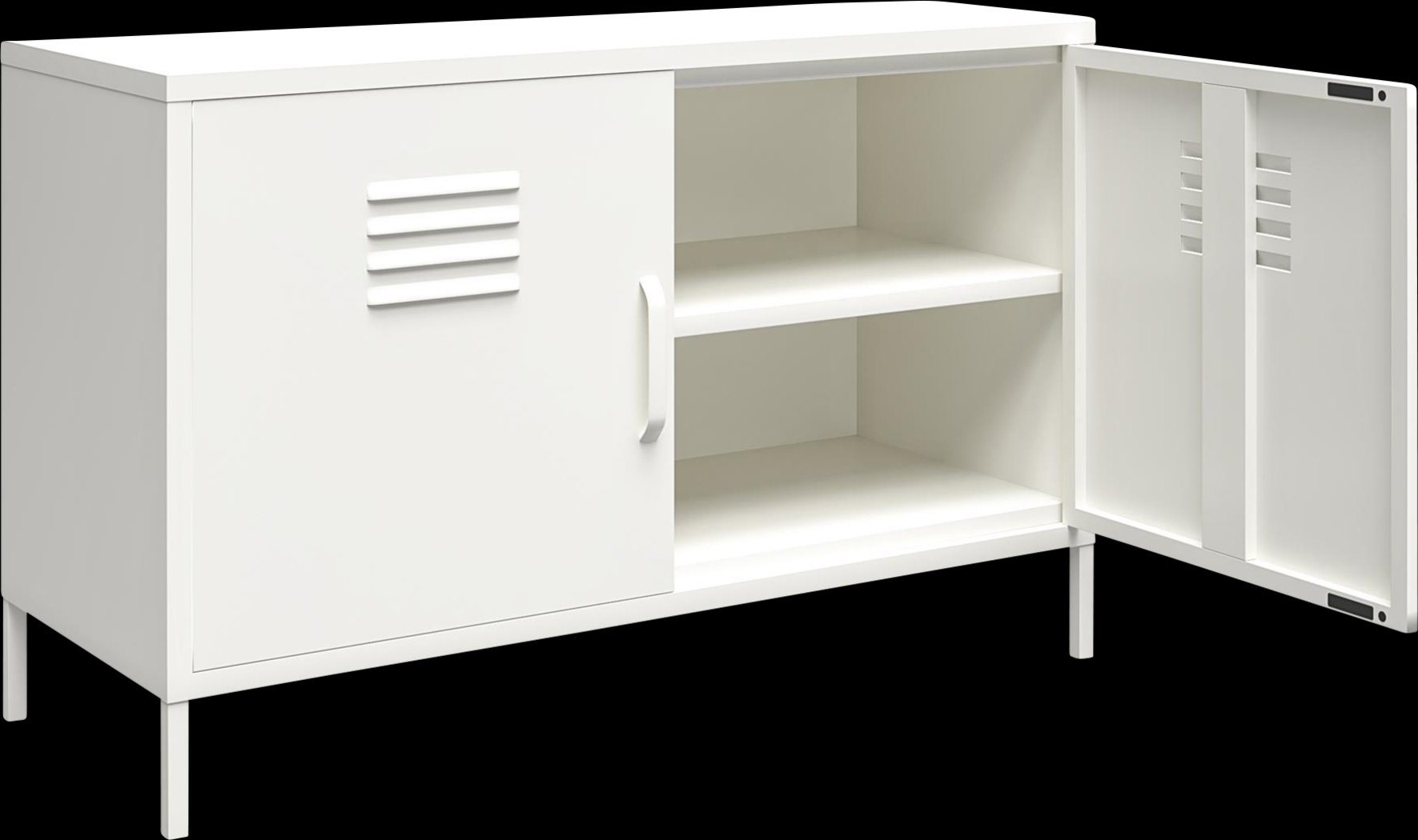 Kids Barhill White Storage Locker - Thumbnail - Image 3