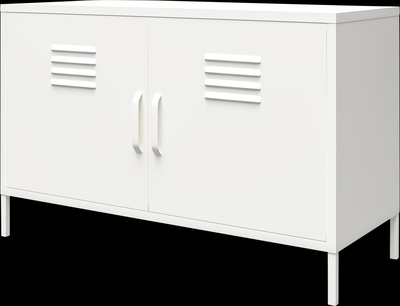 Kids Barhill White Storage Locker - Thumbnail - Image 5