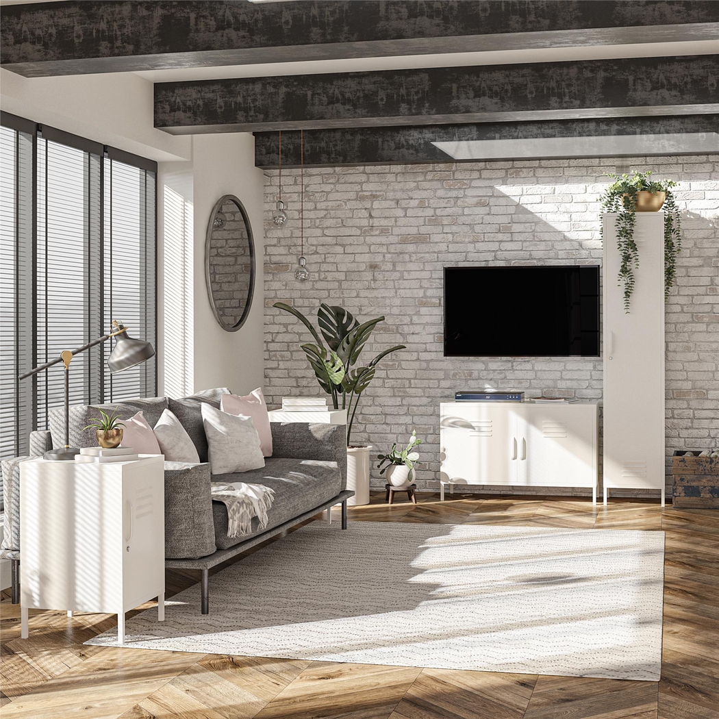 Kids Barhill White Storage Locker - Thumbnail - Image 7