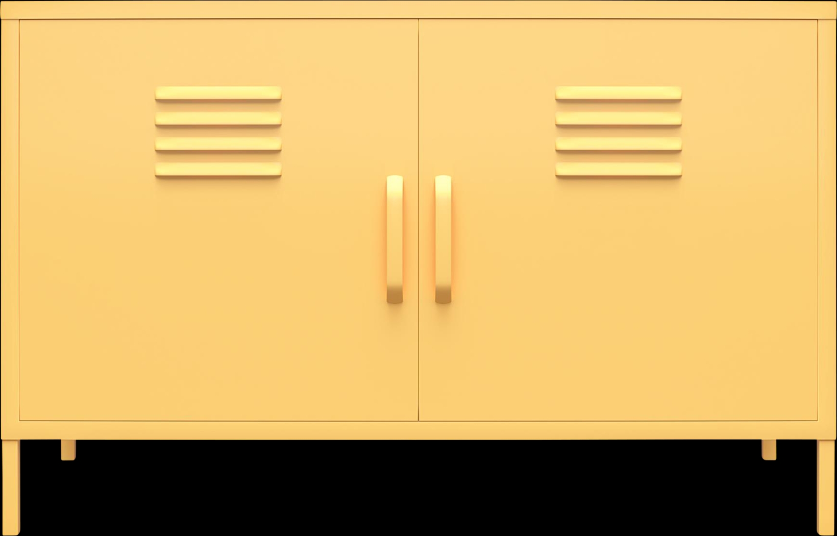 Kids Barhill Yellow Storage Locker - Thumbnail - Image 2