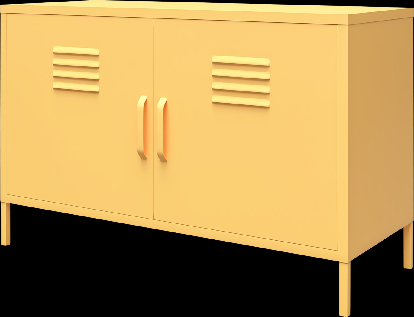 Kids Barhill Yellow Storage Locker - Thumbnail - Image 5