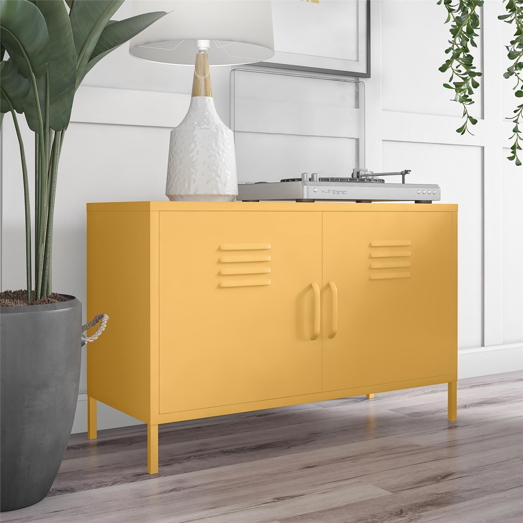 Kids Barhill Yellow Storage Locker - Thumbnail - Image 6