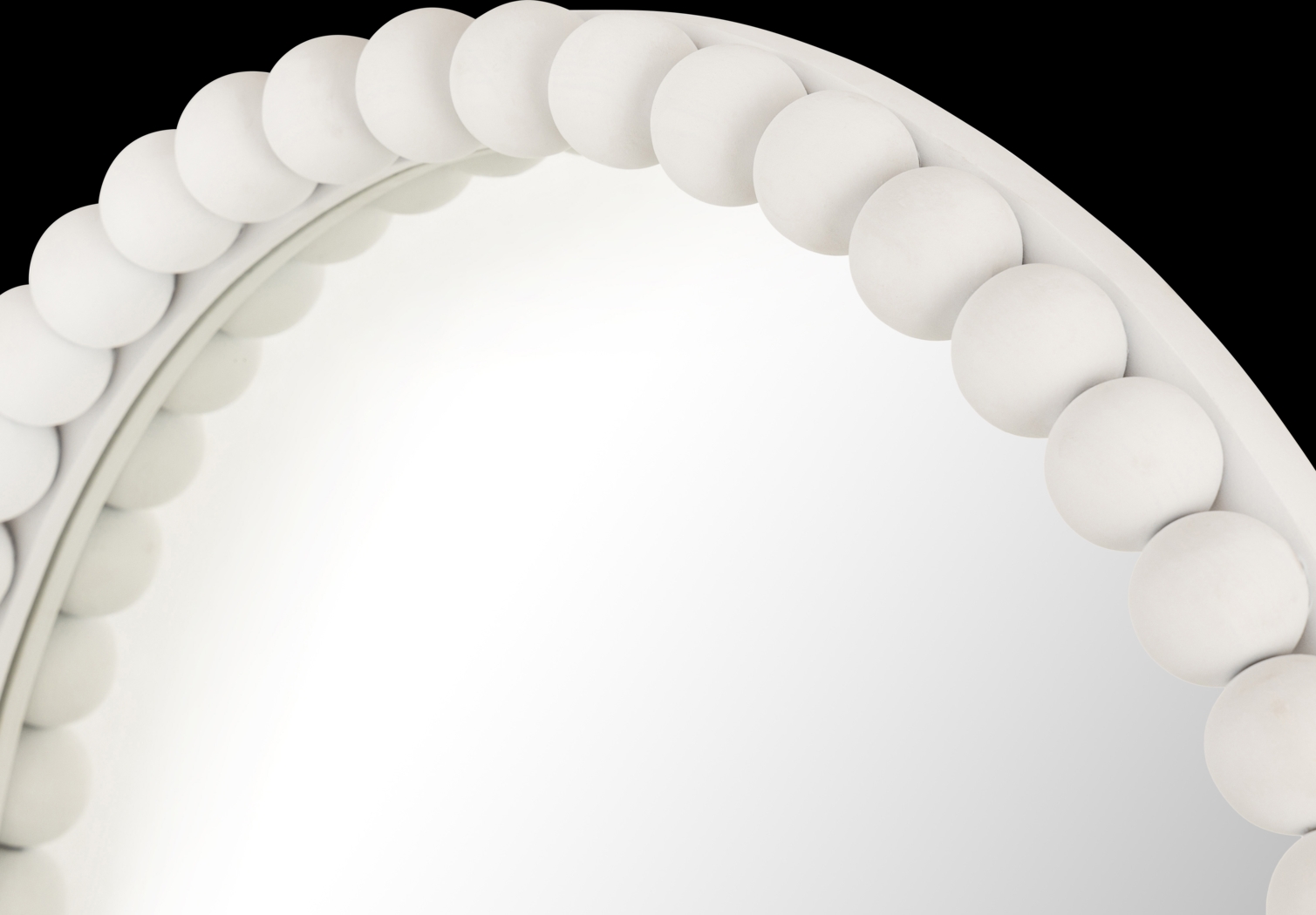 Kids Barlow Pearl White Mirror - Thumbnail - Image 3