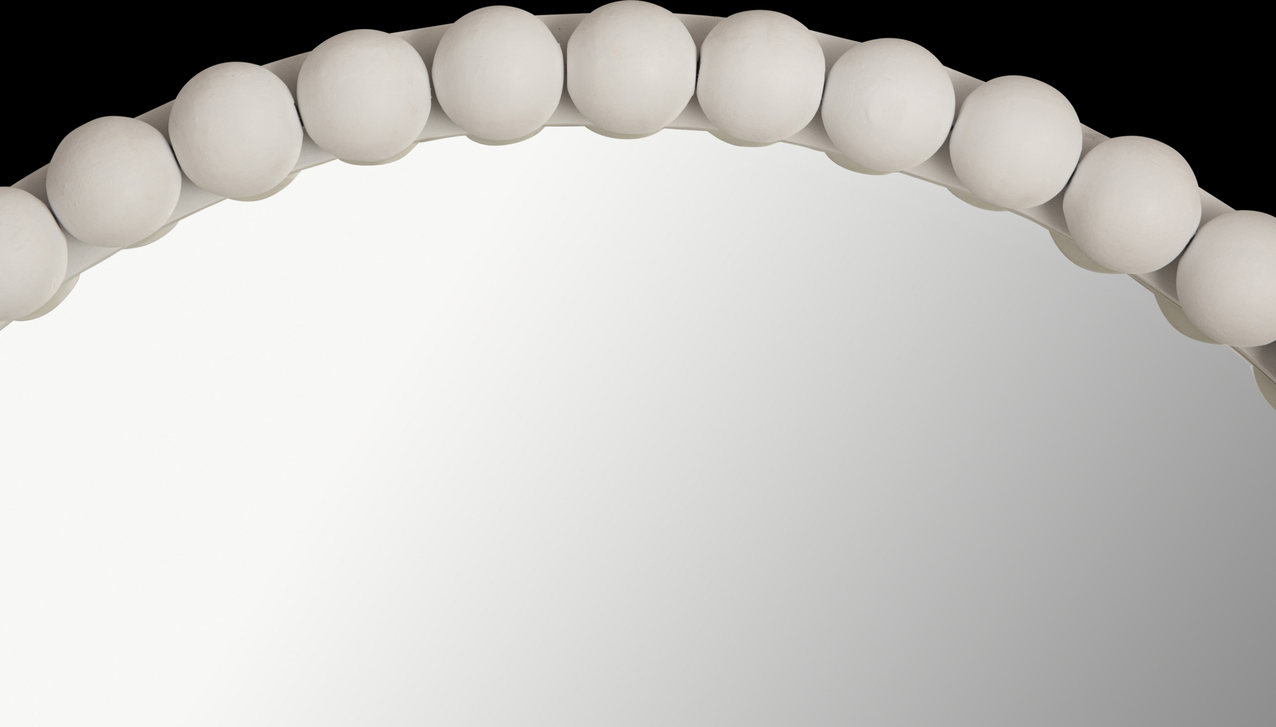 Kids Barlow Pearl White Mirror - Thumbnail - Image 4