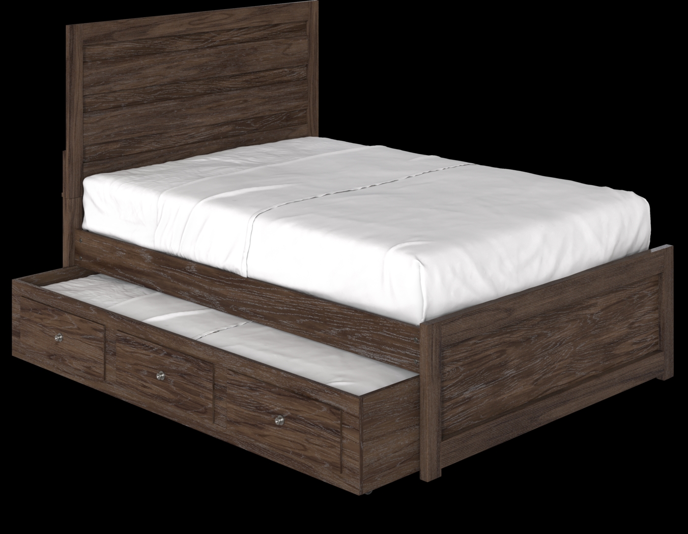 Kids Barringer Place Brown Cherry 3 Pc Full Panel Bed - Thumbnail - Image 3