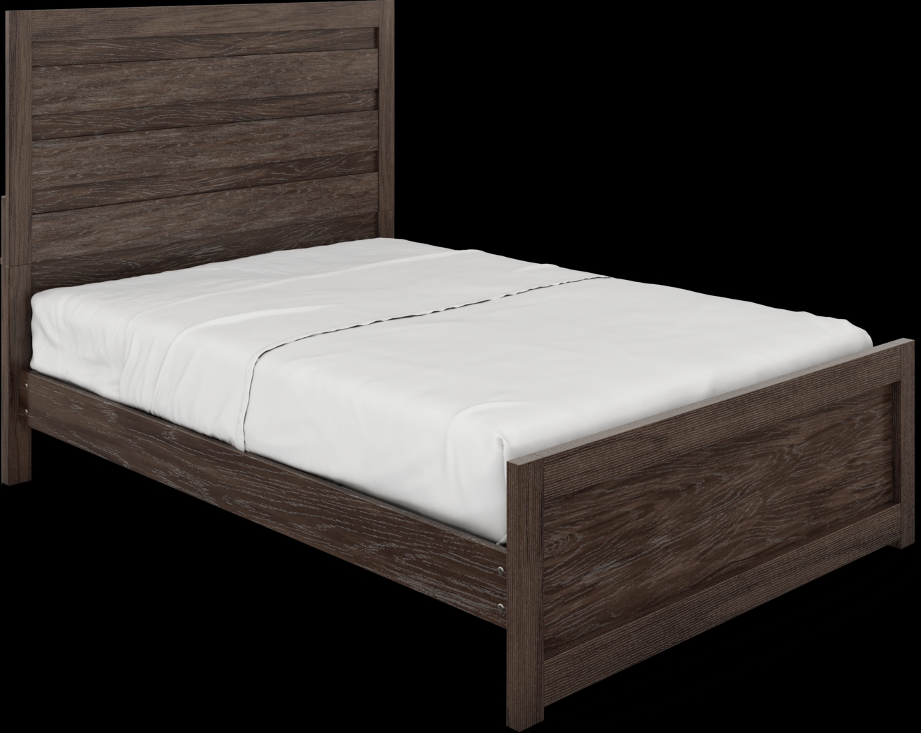 Kids Barringer Place Brown Cherry 3 Pc Full Panel Bed - Thumbnail - Image 1