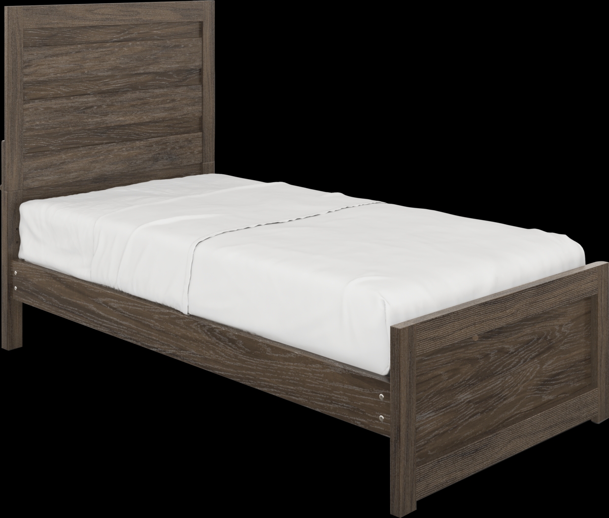 Kids Barringer Place Brown Cherry 5 Pc Twin Panel Bedroom - Thumbnail - Image 2