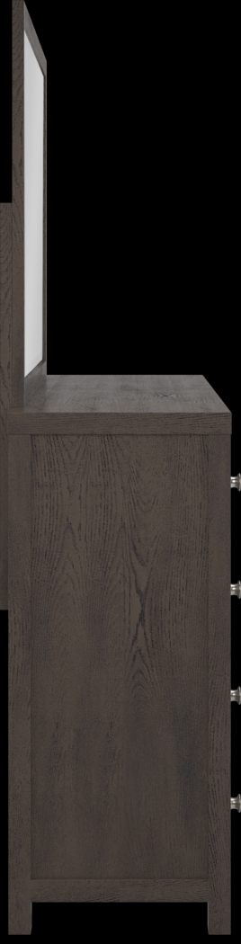 Kids Barringer Place Brown Cherry Dresser & Mirror Set - Thumbnail - Image 3