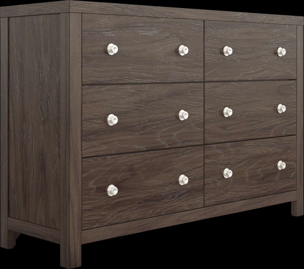 Kids Barringer Place Brown Cherry 5 Pc Bedroom with Xander Twin/Full Bunk - Thumbnail - Image 3