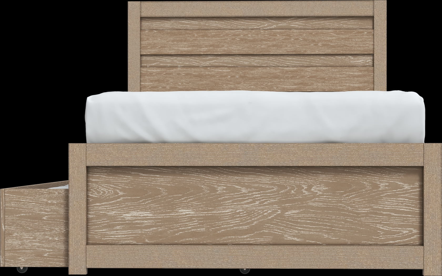 Kids Barringer Place Gray 5 Pc Full Panel Bedroom - Thumbnail - Image 3