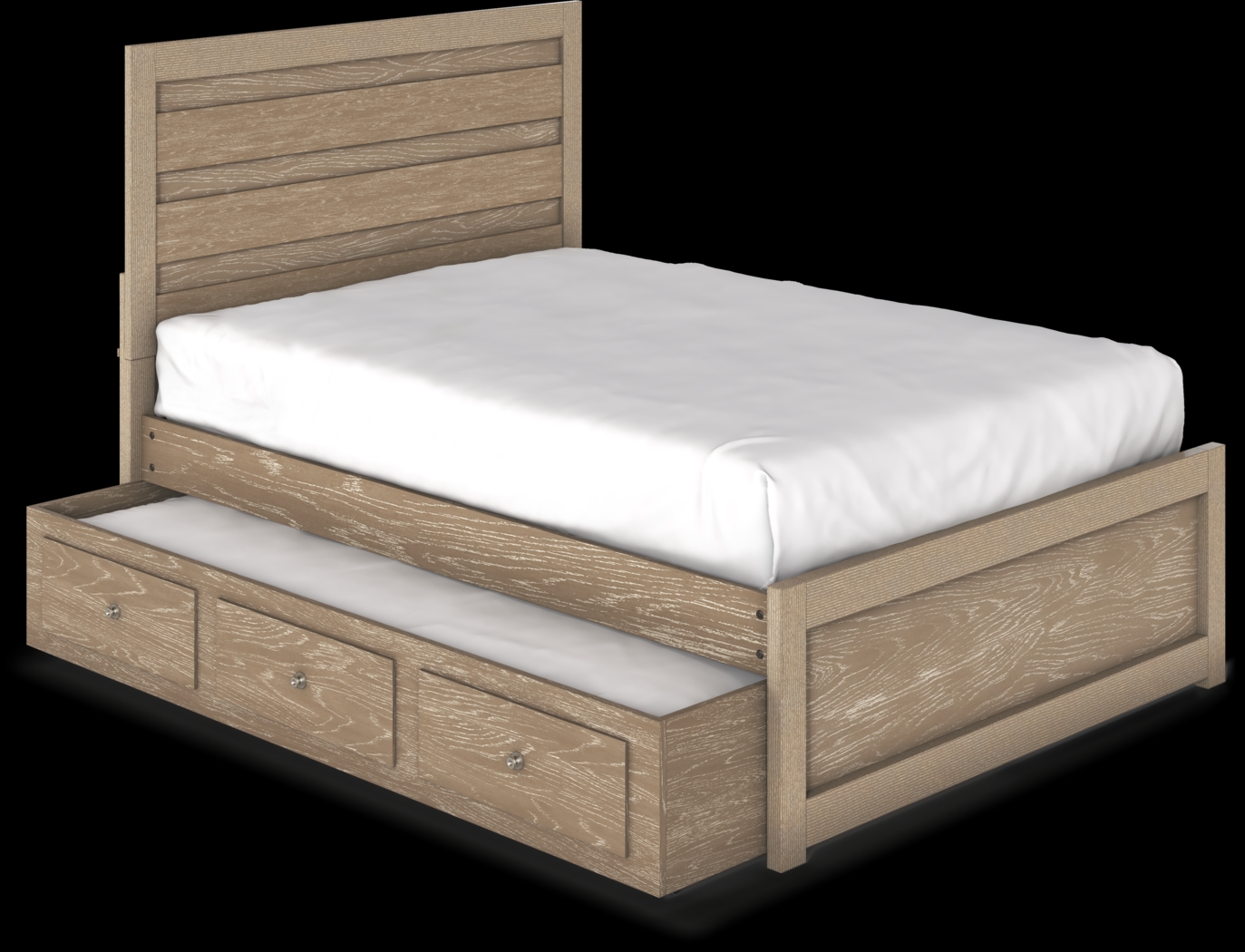 Kids Barringer Place Gray 5 Pc Full Panel Bedroom - Thumbnail - Image 4