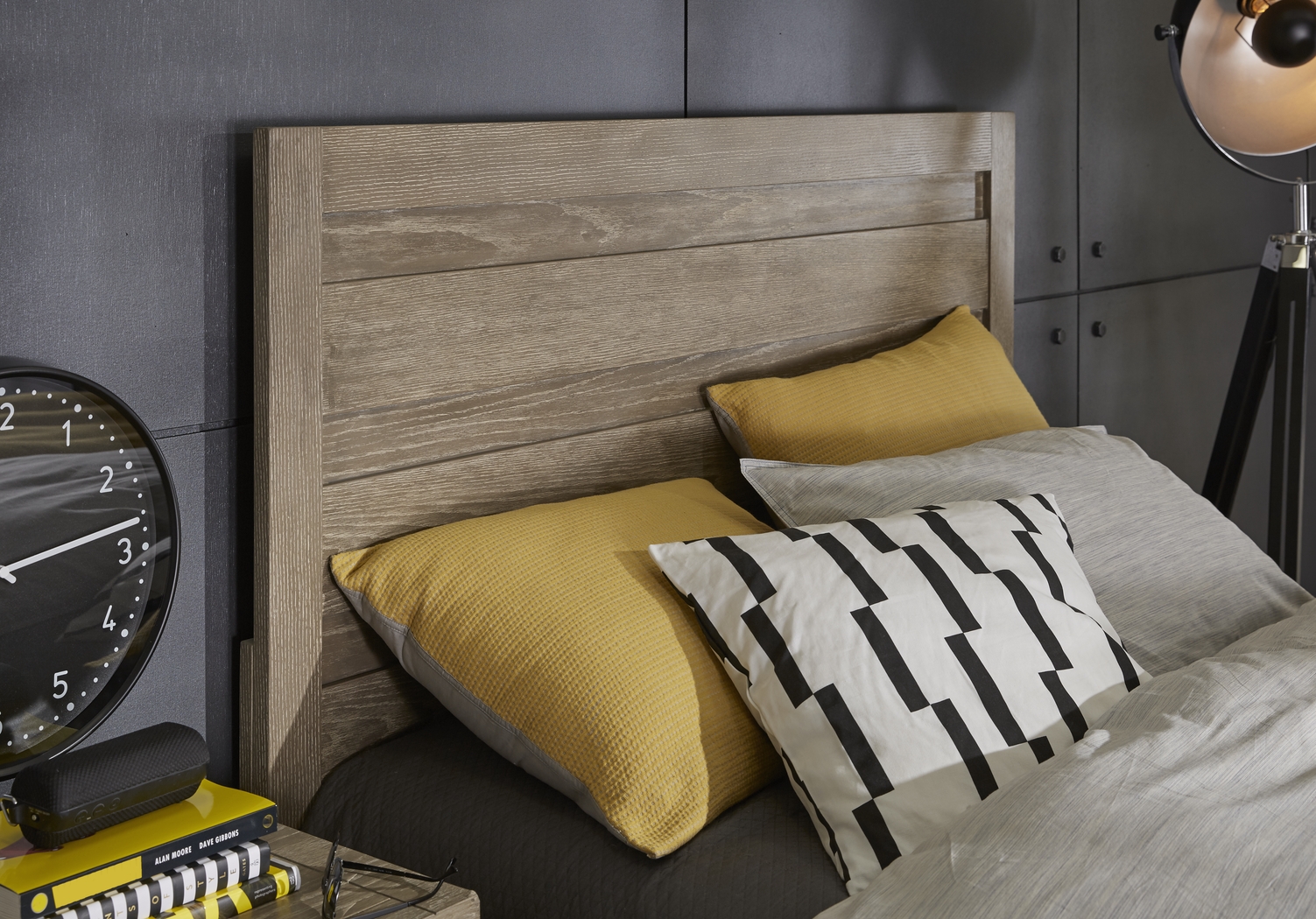 Kids Barringer Place Gray 5 Pc Full Panel Bedroom - Thumbnail - Image 5