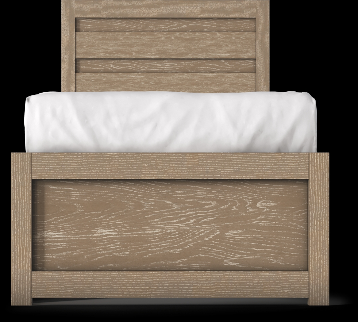 Kids Barringer Place Gray 5 Pc Twin Panel Bedroom - Thumbnail - Image 3