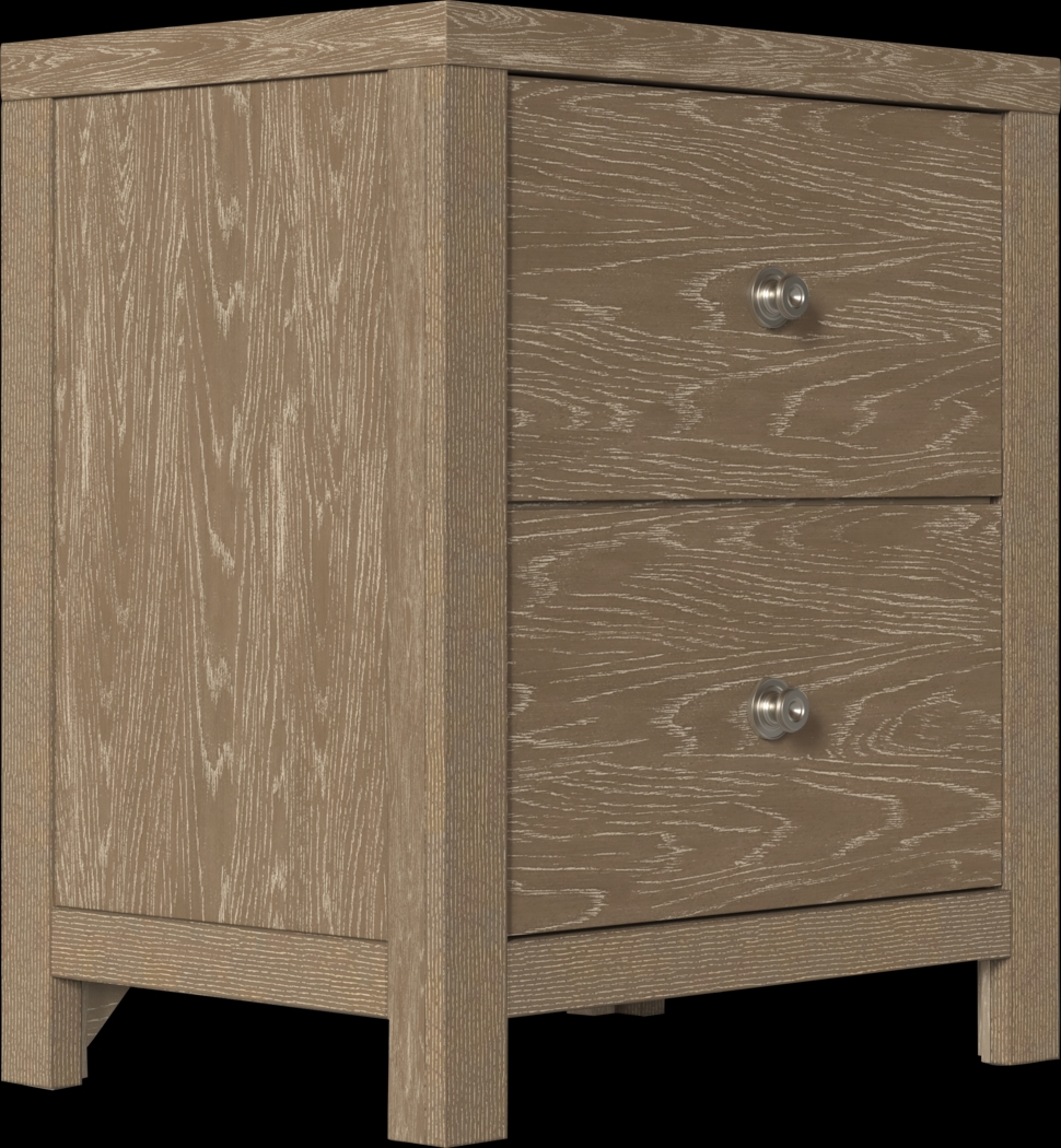 Kids Barringer Place Gray Nightstand - Thumbnail - Image 2