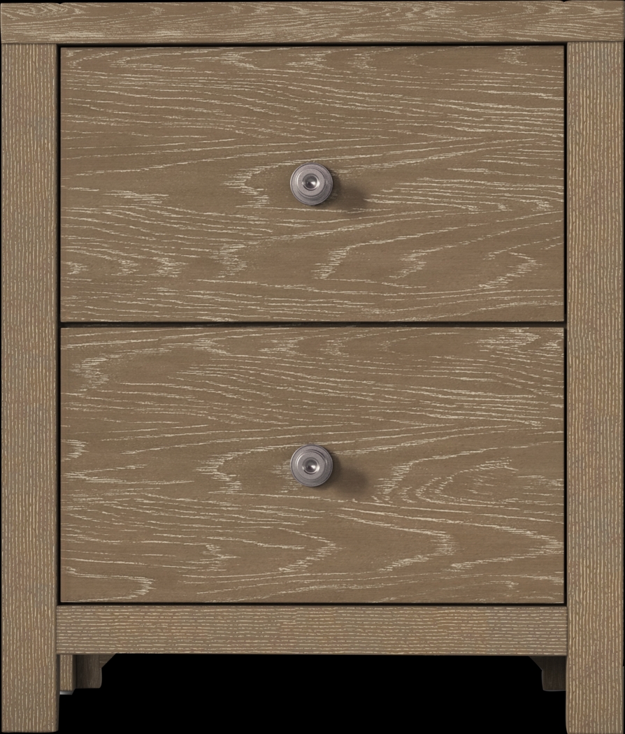 Kids Barringer Place Gray Nightstand - Thumbnail - Image 1