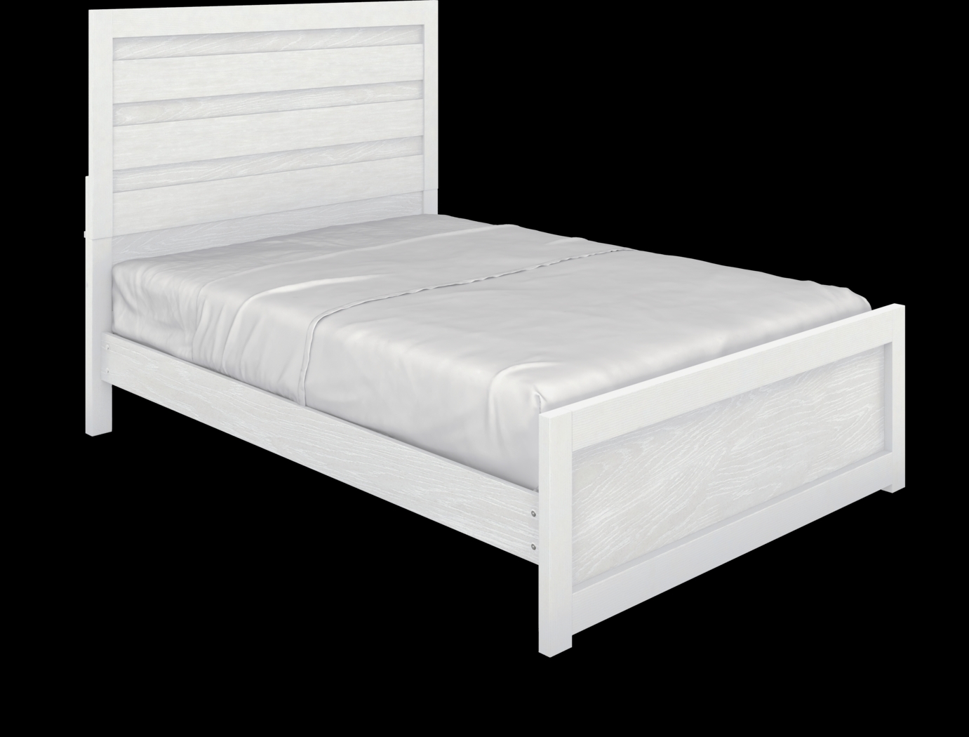 Kids Barringer Place White 5 Pc Full Panel Bedroom - Thumbnail - Image 2