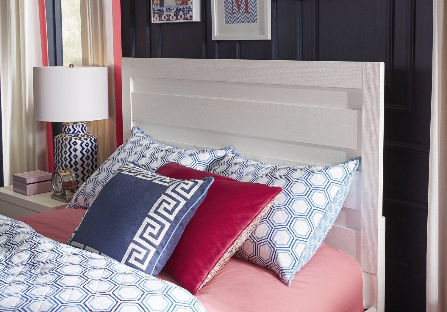 Kids Barringer Place White 5 Pc Twin Panel Bedroom - Thumbnail - Image 3