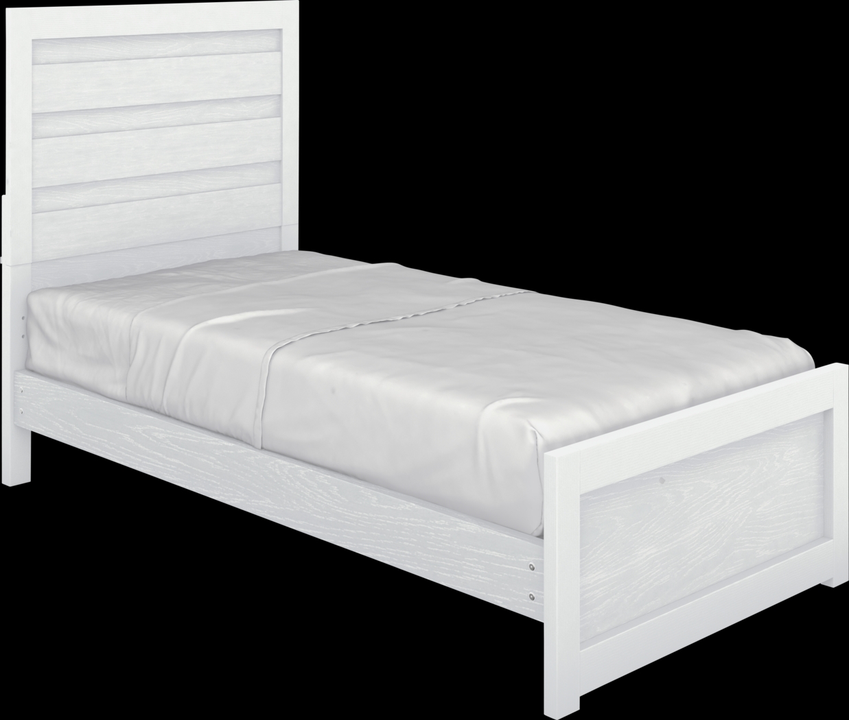 Kids Barringer Place White 5 Pc Twin Panel Bedroom - Thumbnail - Image 2