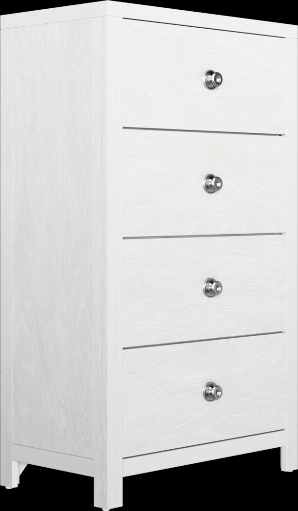 Kids Barringer Place White 5 Pc Full Panel Bedroom - Thumbnail - Image 5