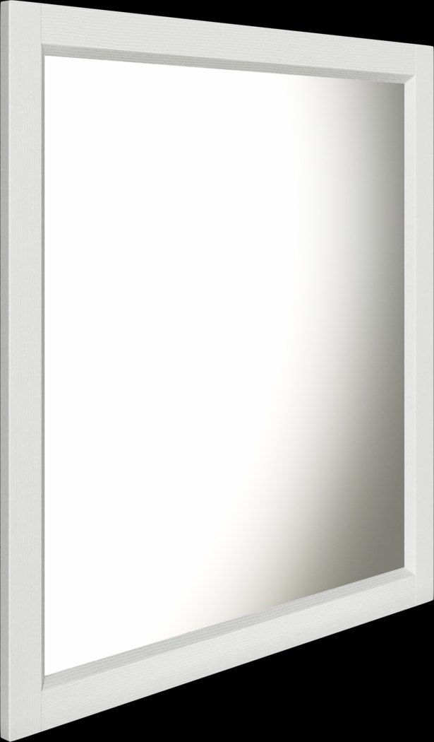 Kids Barringer Place White Mirror - Thumbnail - Image 2