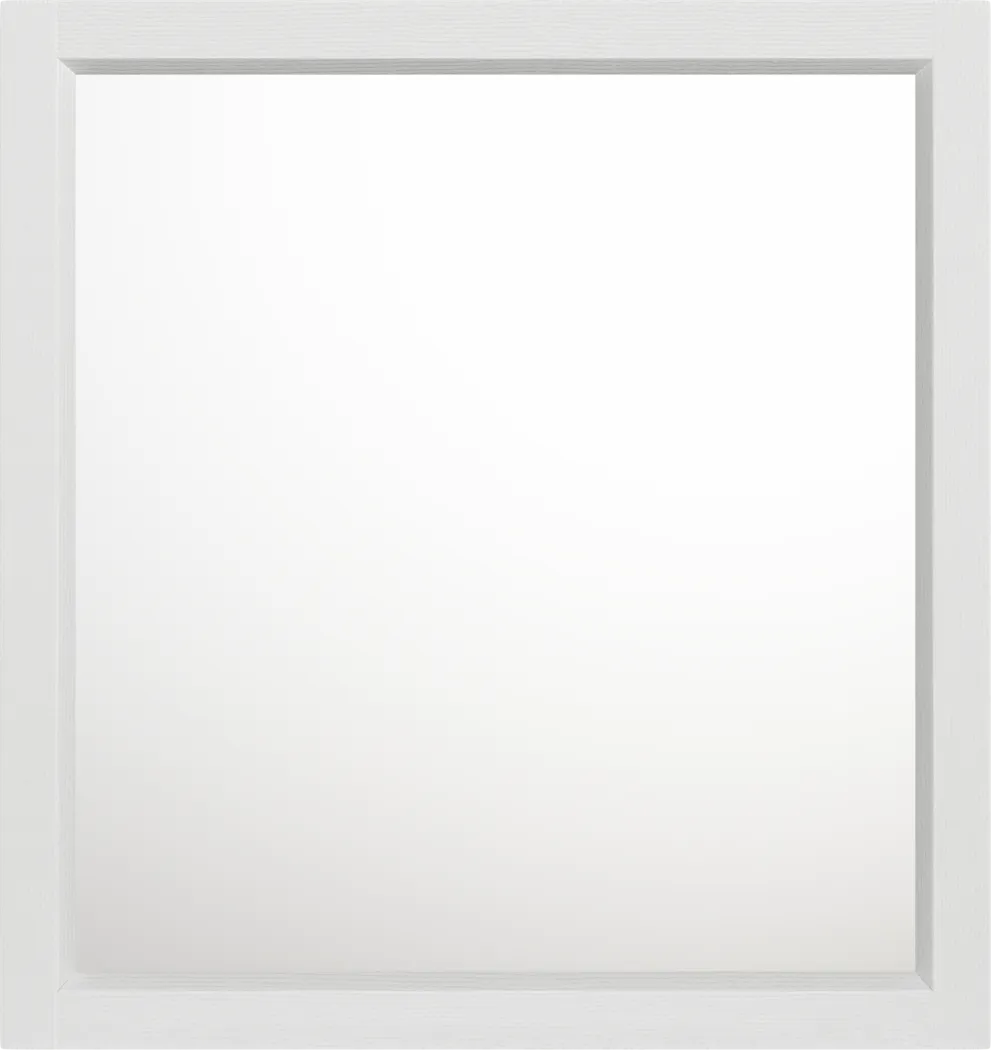 Kids Barringer Place White Mirror - Thumbnail - Image 1