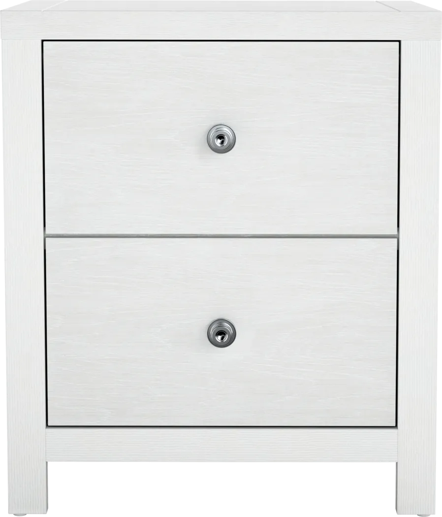 Kids Barringer Place White 5 Pc Full Panel Bedroom - Image 6