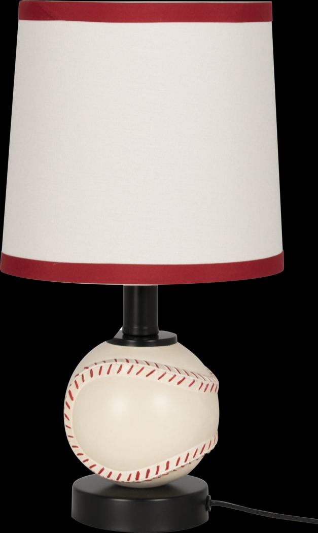 Kids Baseball First White Lamp - Thumbnail - Image 3