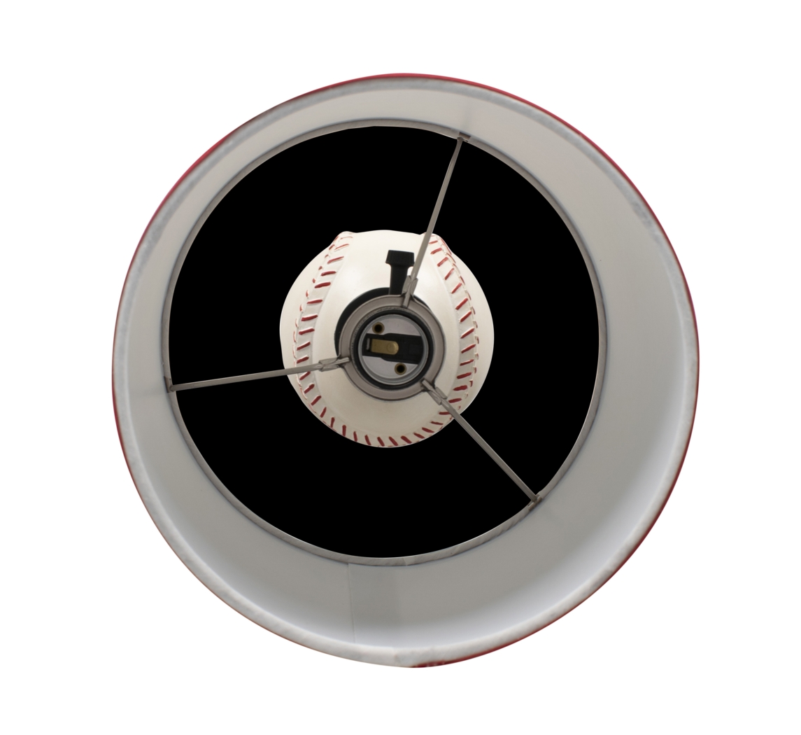 Kids Baseball First White Lamp - Thumbnail - Image 5