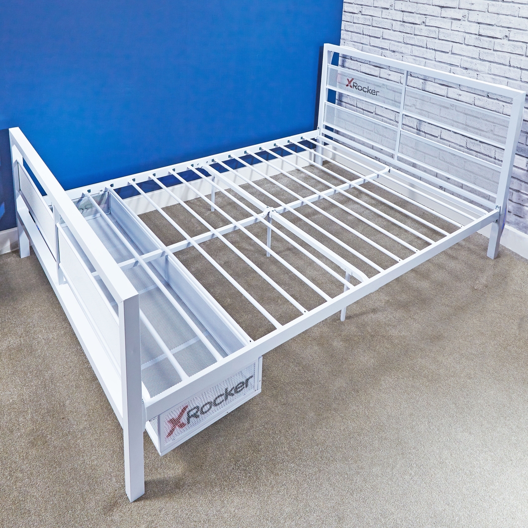 Kids Basecamp White Gaming Bed - Thumbnail - Image 7