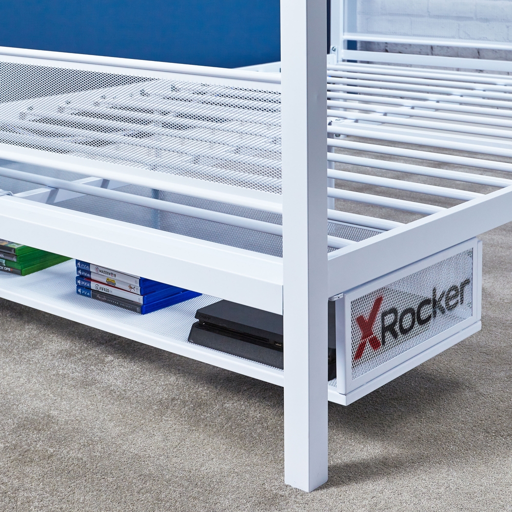 Kids Basecamp White Gaming Bed - Thumbnail - Image 8