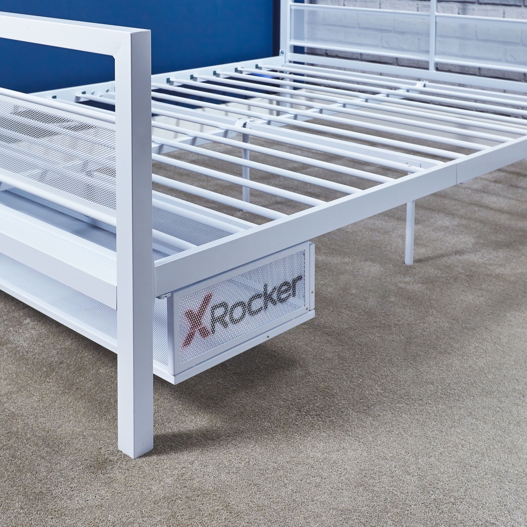 Kids Basecamp White Gaming Bed - Thumbnail - Image 9