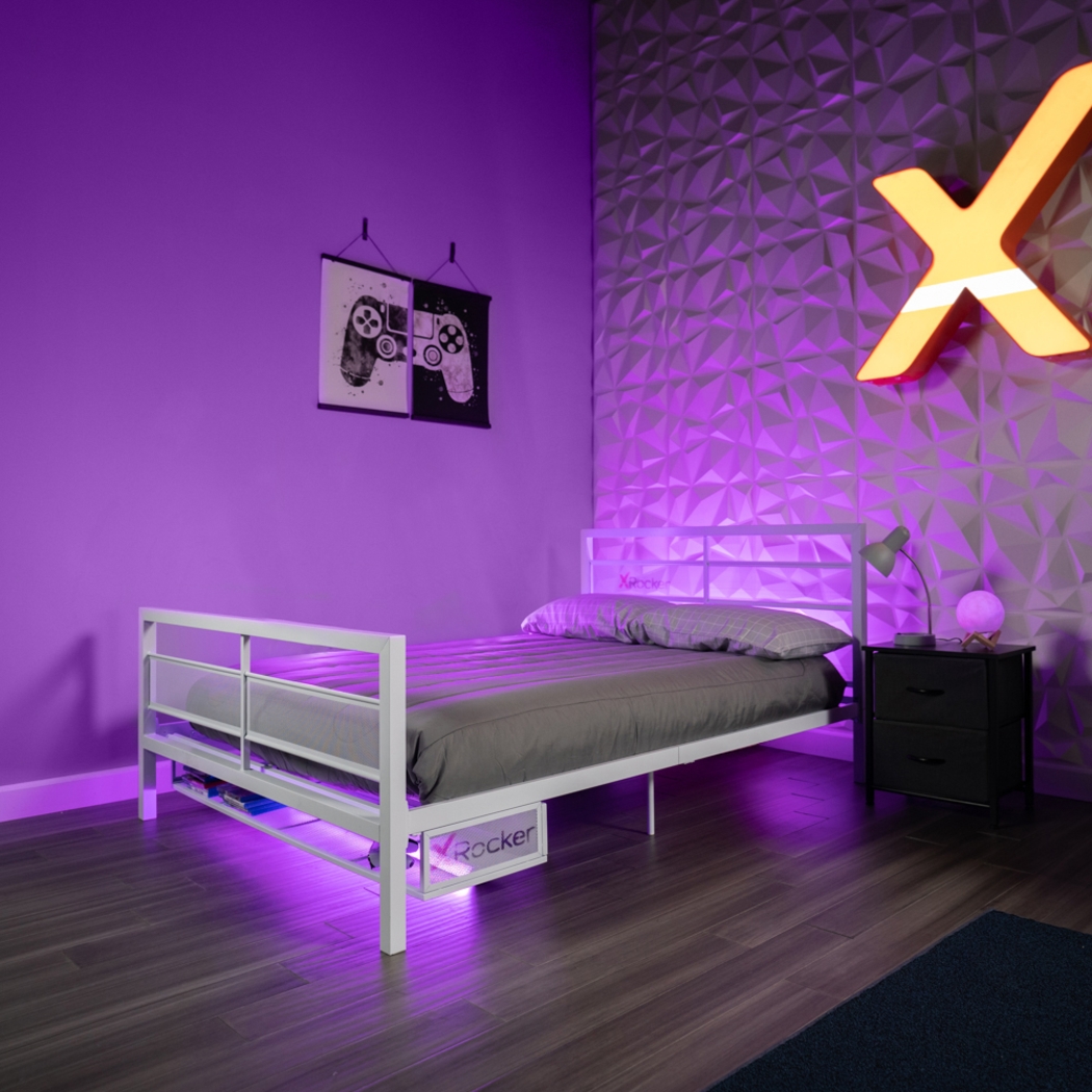 Kids Basecamp White Gaming Bed - Thumbnail - Image 10