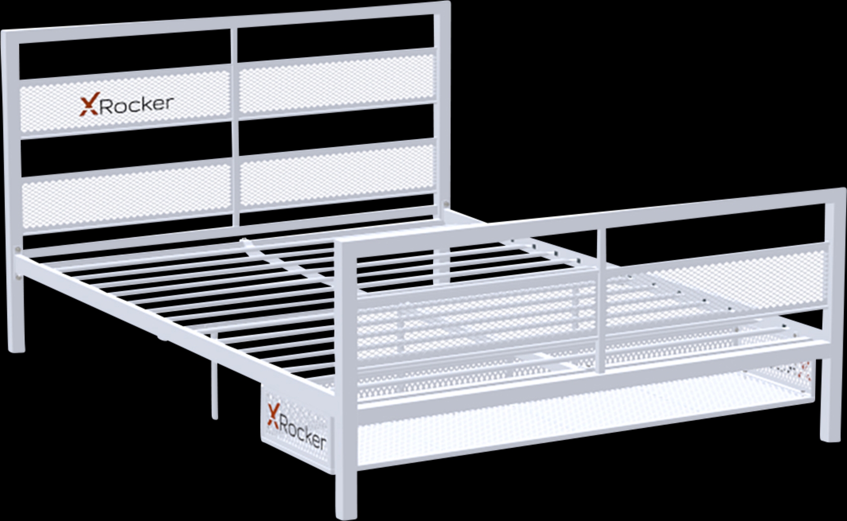 Kids Basecamp White Gaming Bed - Thumbnail - Image 1