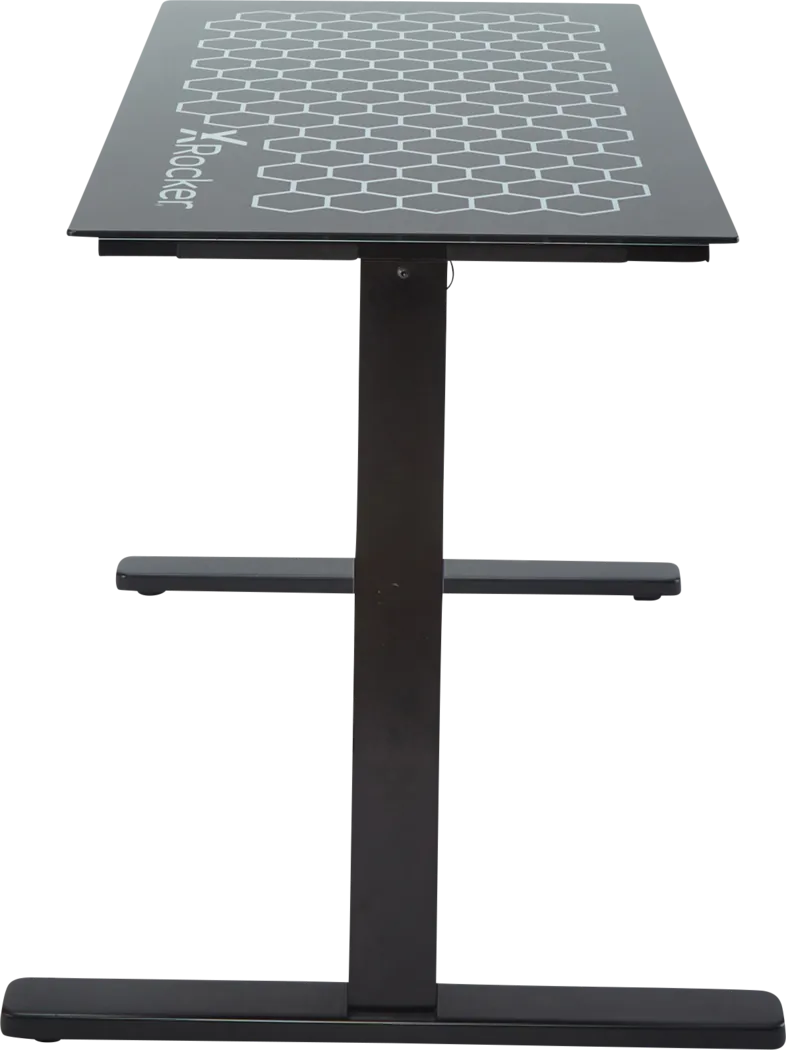 Kids Basica Black Gaming Desk - Thumbnail - Image 2