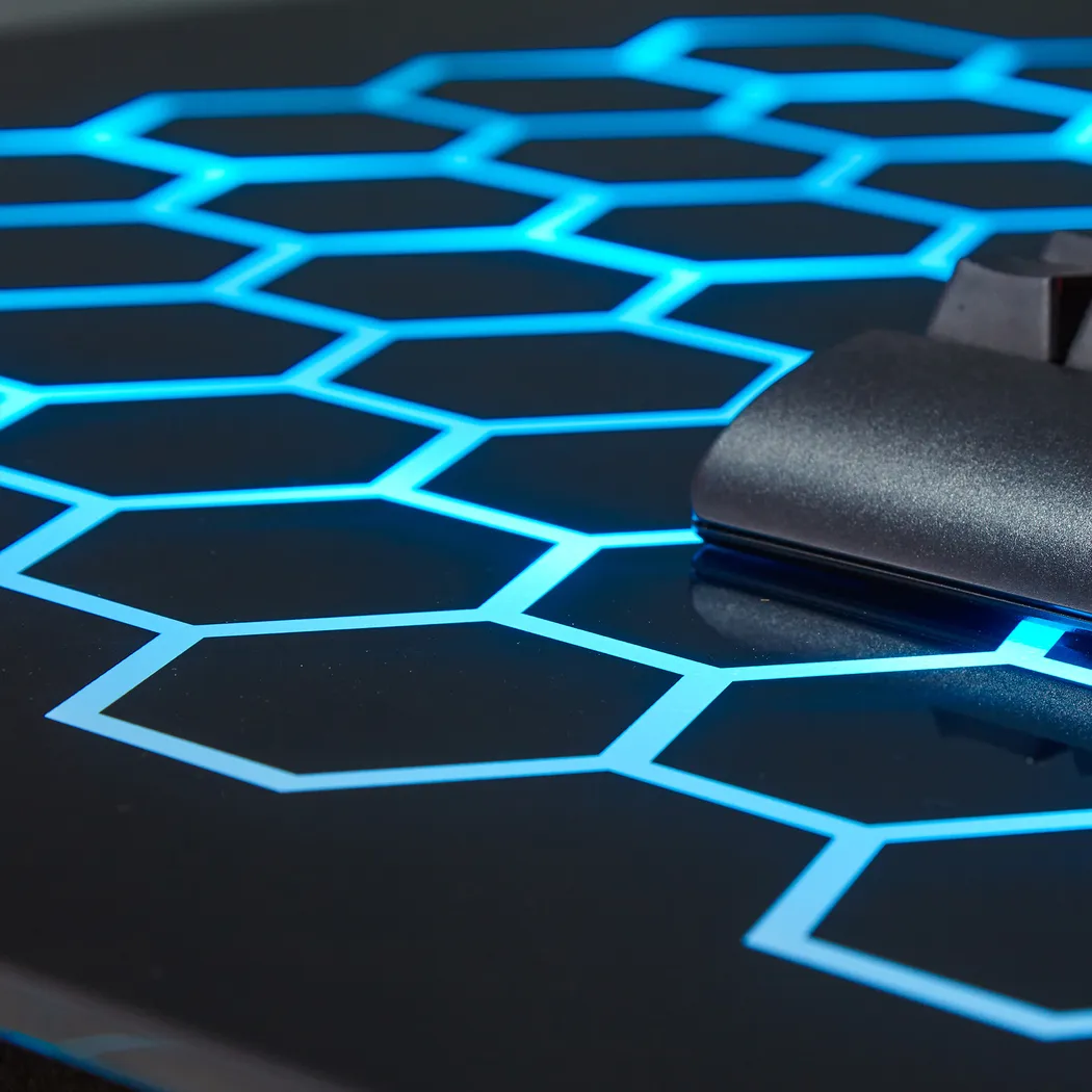 Kids Basica Black Gaming Desk - Thumbnail - Image 6