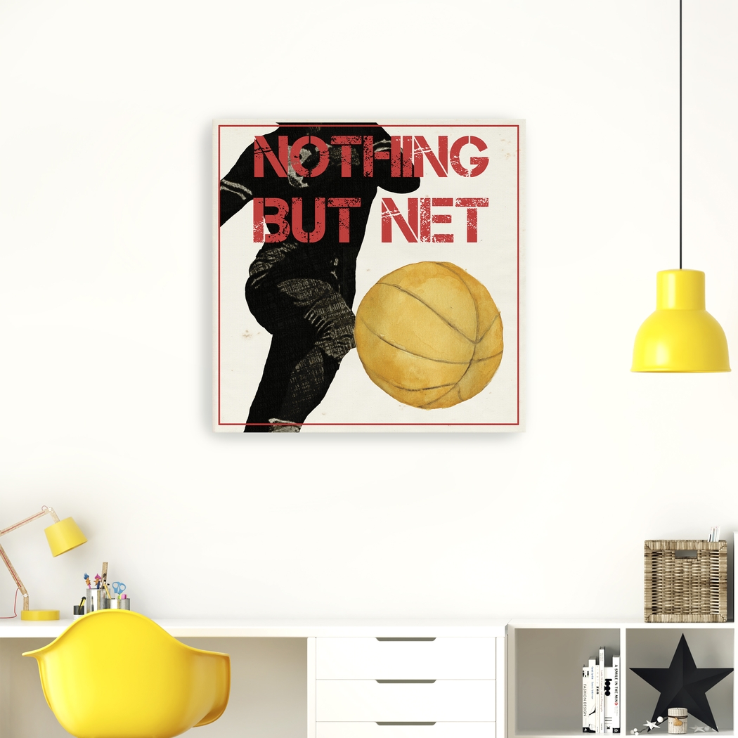 Kids Basketball Glory White Artwork - Thumbnail - Image 2