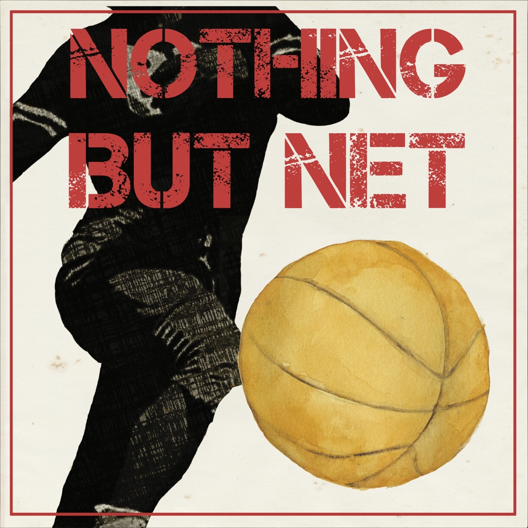 Kids Basketball Glory White Artwork - Thumbnail - Image 1